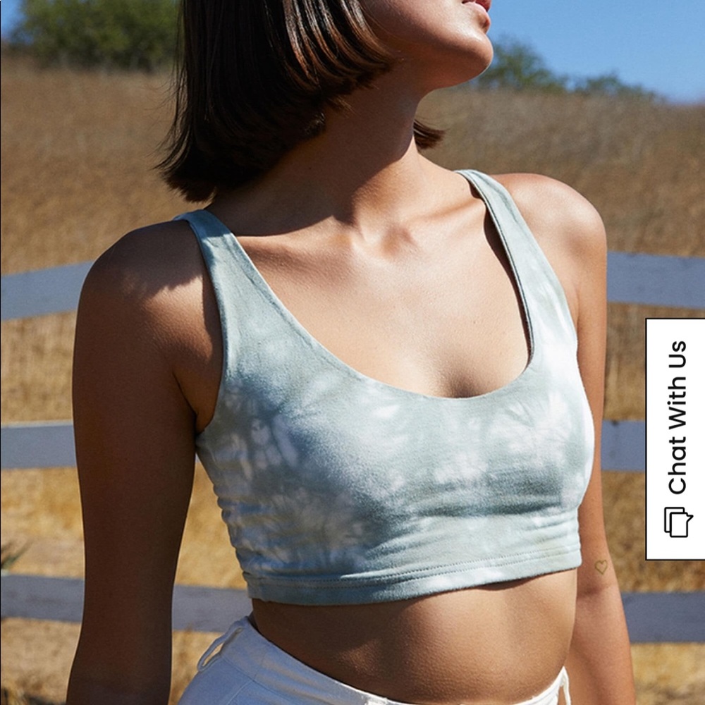green blue lydia tank